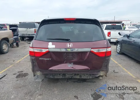 2012 Honda Odyssey Lx z USA, uszkodzony, nr VIN 5FNRL5H2XCB114790